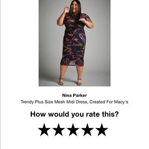 Looking for this Nina Parker dress 3X/2X.